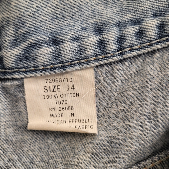 No Excuse‎ Classic Denim Women's Shorts - Picture 7 of 8